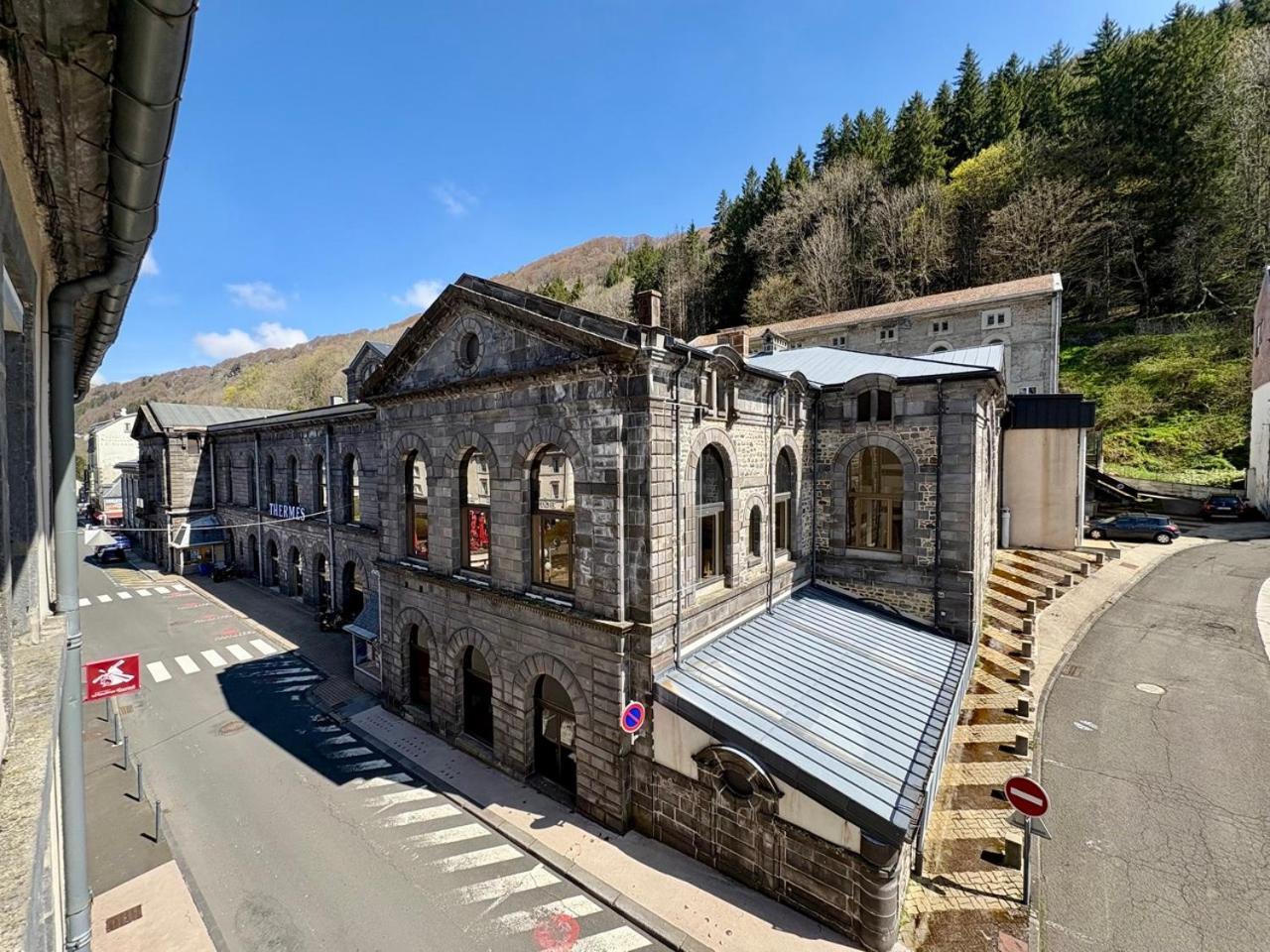 La Bonbonniere Centre Ville - Thermes - Netflix Mont-Dore Экстерьер фото